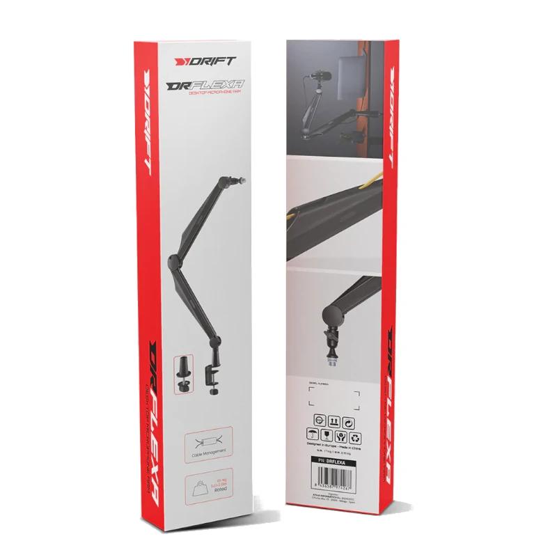 DRIFT FLEXA Soporte Adaptable para Micrófono - detalle