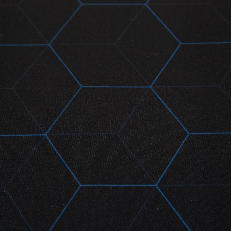 iggual Alfombrilla ratón 32x27 cm 3 mm HEXA-1