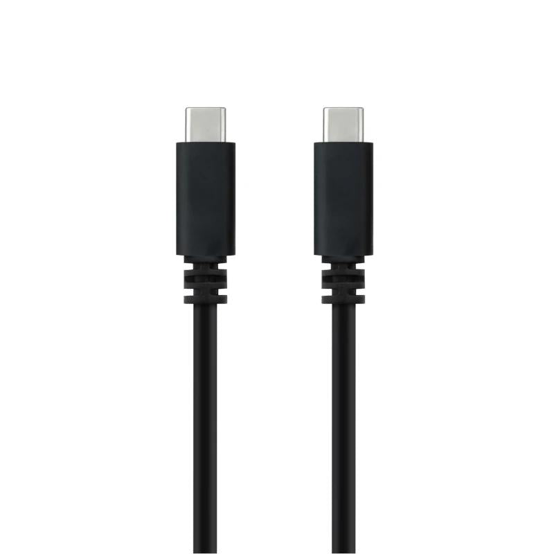 Nanocable Cable USB2.0 3A USB-C/M-USB-C/M 1.5 M - detalle