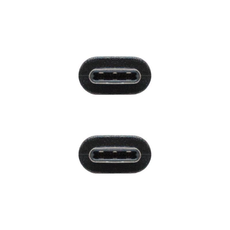 Nanocable Cable USB2.0 3A USB-C/M-USB-C/M 1.5 M - detalle