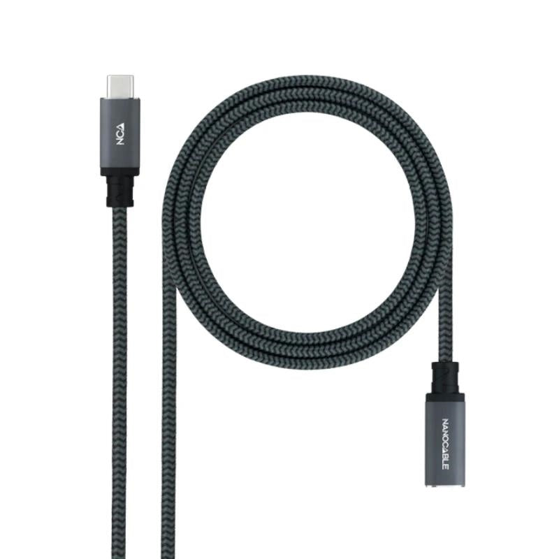 Nanocable Cable USB 3.2 GEN2x2 100W C/M-H 1 m