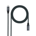 Cable Nanocable USB 3.2 GEN2x2 100W C/MH 2 m