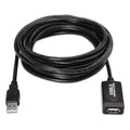 Cable de extensión de amplificador Aisens USB 2.0 de 5 m