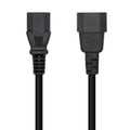 Aisens Cable alimentación C13/H-C14/M negro 3.0m