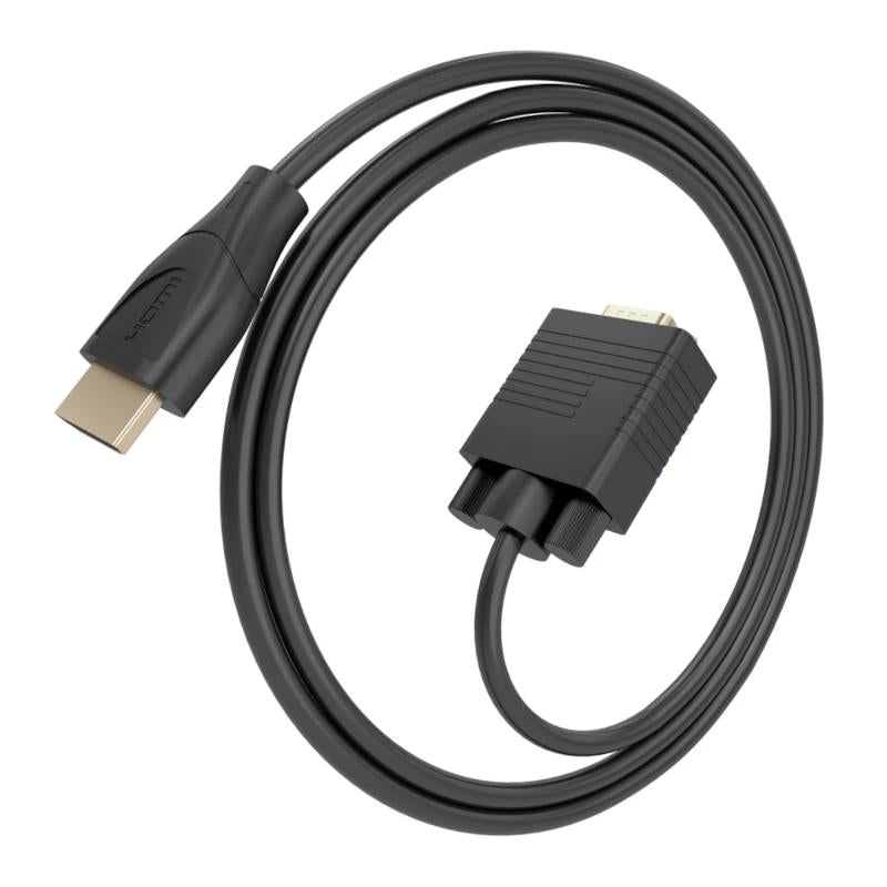 Aisens Cable Conversor HDMI/M a SVGA/M Negro 1.5m - detalle