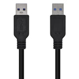 Aisens Cable USB 3.0 A/M-A/M negro 3.0m