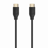 Aisens Cable HDMI V2.0 4K60HZ 18Gbps A/M-A/M 0.5M
