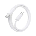 Aisens Cable USB2.0 3A 60W Apple C/M-C/M 1.0M