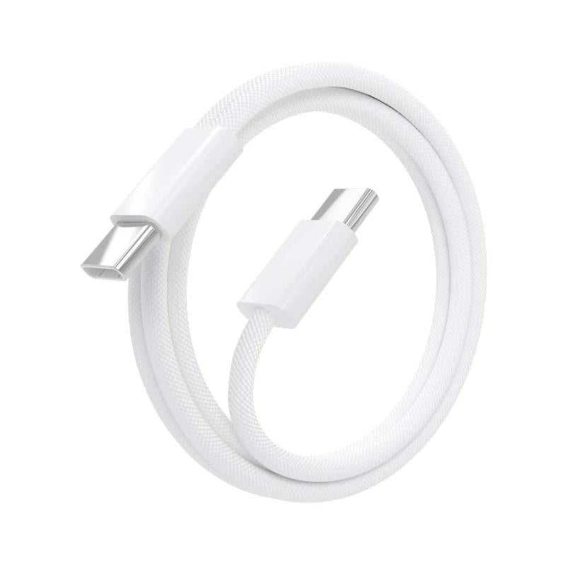 Aisens Cable USB2.0 3A 60W Apple C/M-C/M 1.0M