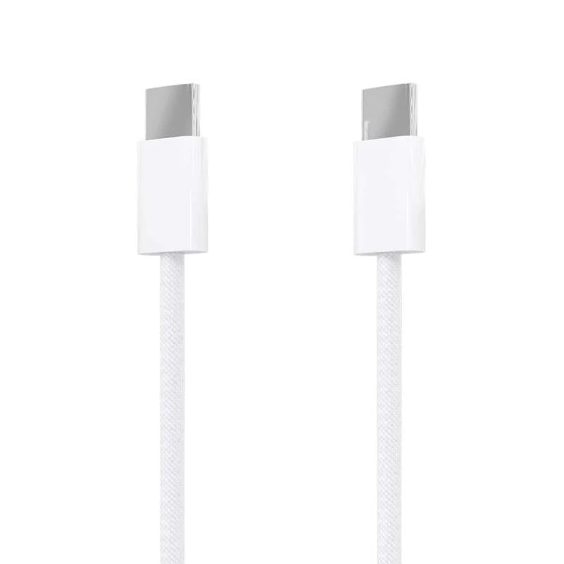 Aisens Cable USB2.0 3A 60W Apple C/M-C/M 1.0M - detalle