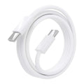 Aisens Cable USB2.0 3A 60W Apple C/M-C/M 2.0M