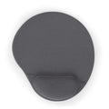 Gembird Alfombrilla de Gel con reposamuñecas Gris