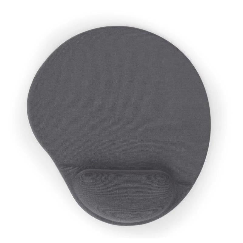 Gembird Alfombrilla de Gel con reposamuñecas Gris
