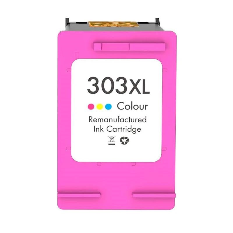INKOEM Cartucho Reciclado HP 303XL Color