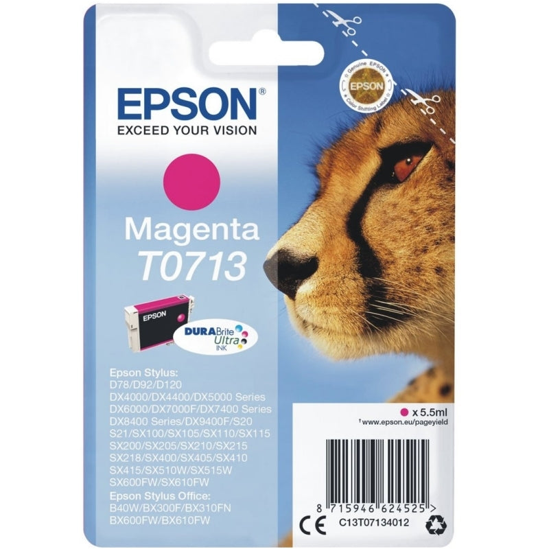 Epson Cartutx T0713 Magenta