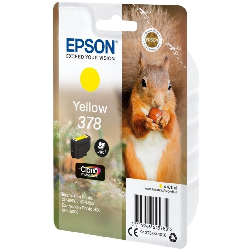 Epson Cartucho 378 Amarillo