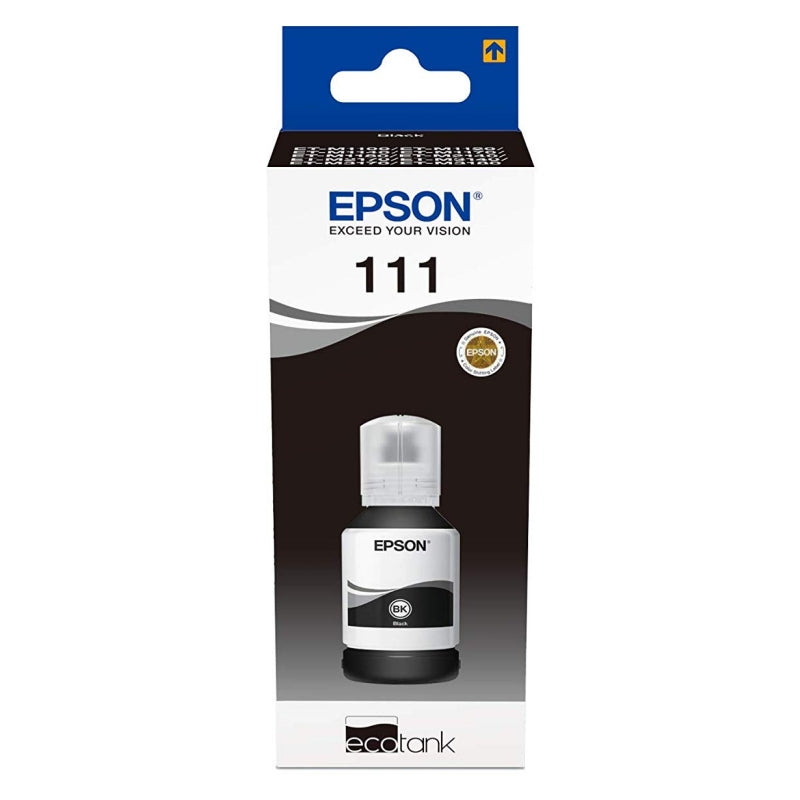 Epson Cartucho Kit Relleno 111 Negro - detalle