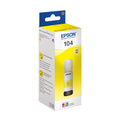 Botella de tinta amarela Epson Ecotank 104 
