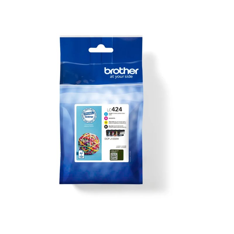 Cartucho multipack Brother LC424VAL