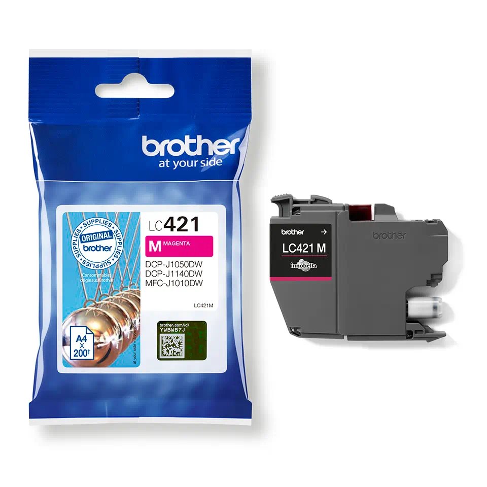 Brother Cartucho LC421M Magenta - detalle