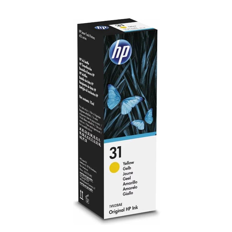HP Cartucho Kit de Relleno de Tinta 31 Amarillo - detalle