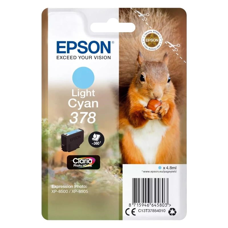 Epson Cartucho 378 Cian Claro