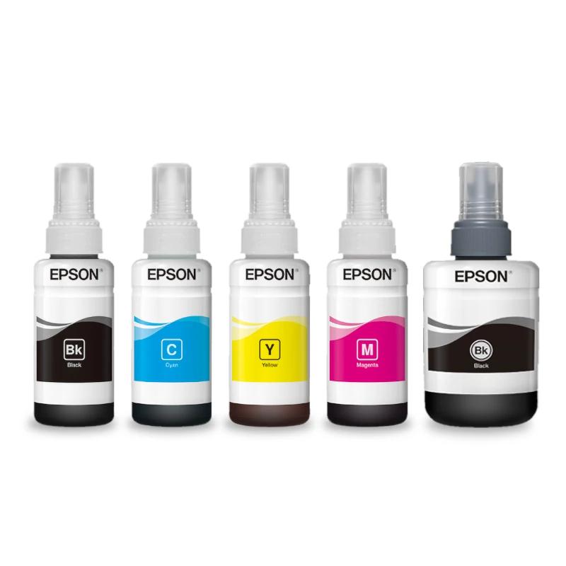 Epson Botella Tinta Ecotank T7741 Negro - detalle