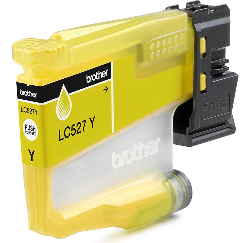 Brother Cartucho LC527Y Amarillo - detalle