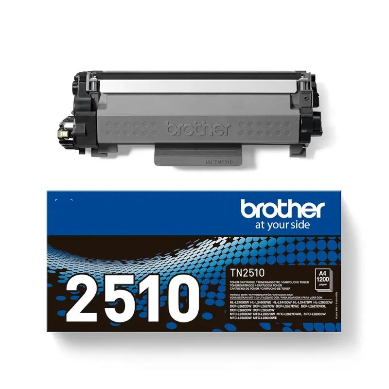 Brother Tóner TN2510 Negro - detalle