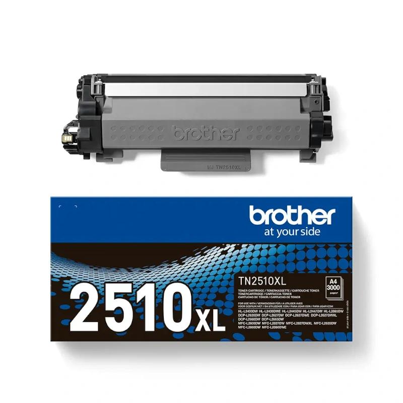 Brother Tóner TN2510XL Negro - detalle