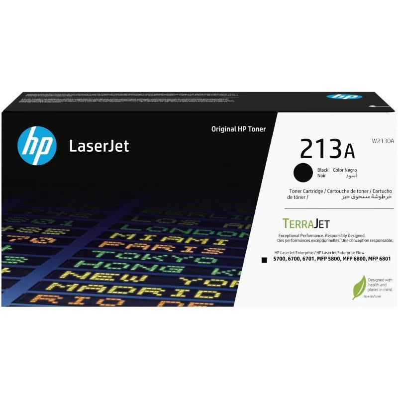 HP Tóner 213A Negro