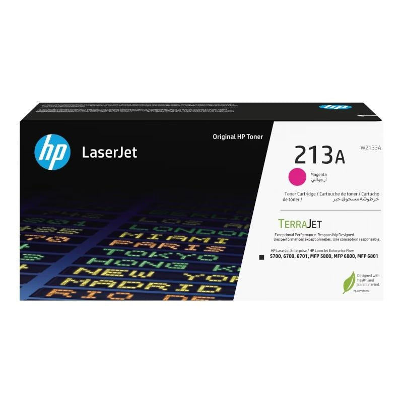 HP Tóner 213A Magenta