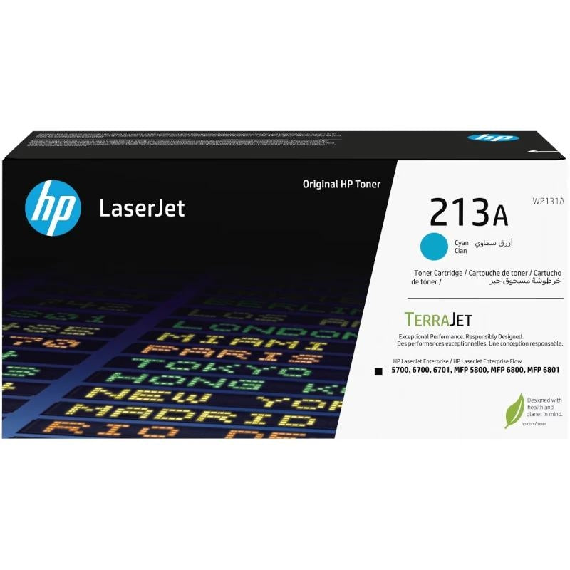 HP Tóner 213A  Cián