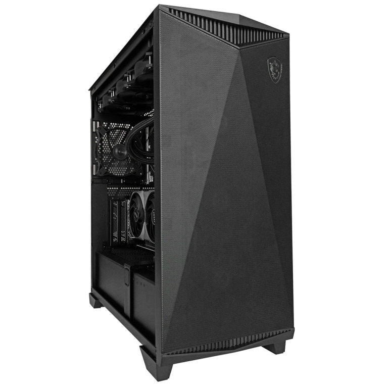 MSI MPG Gungnir 300P AIRFLOW Midi Tower Negro - detalle