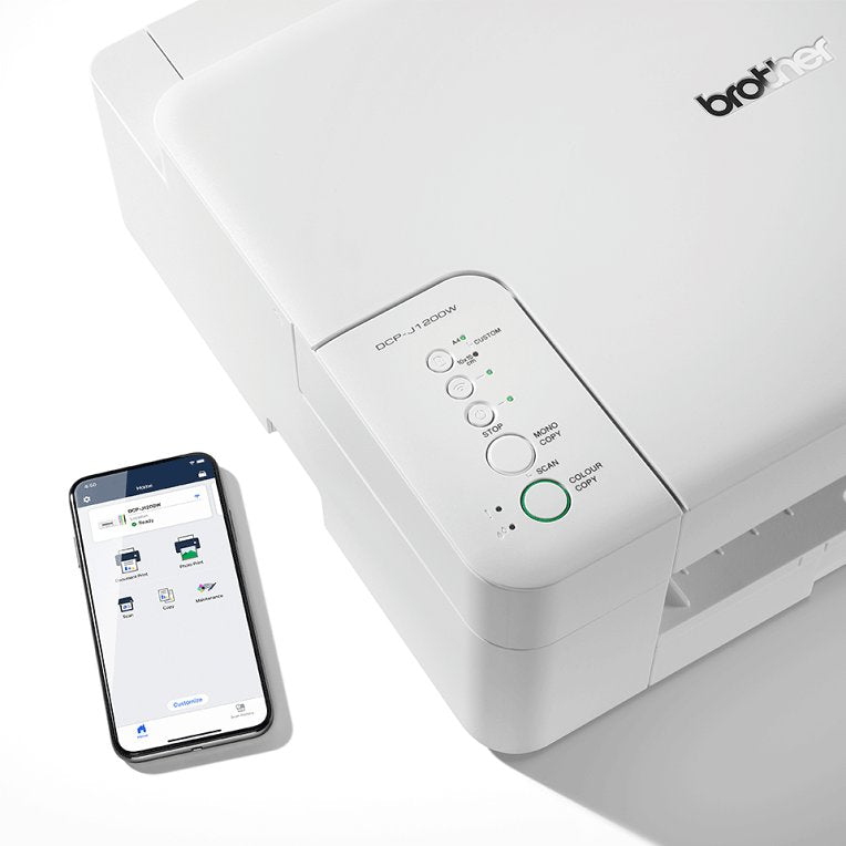 Brother DCP-J1200WE impresora multifunción Inyección de tinta A4 6000 x 1200 DPI Wifi - detalle