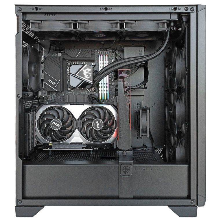 MSI MPG Gungnir 300P AIRFLOW Midi Tower Negro - detalle