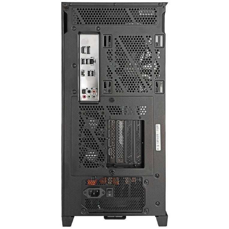 MSI MPG Gungnir 300P AIRFLOW Midi Tower Negro - detalle