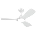 PHILIPS Ventilador techo Luz Olas 106cm 30+24W Bl
