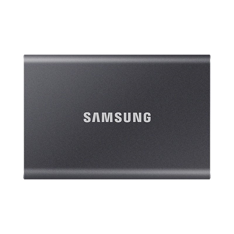 Unidade SSD externa Samsung T7, 2 TB, NVMe, USB 3.2, gris 