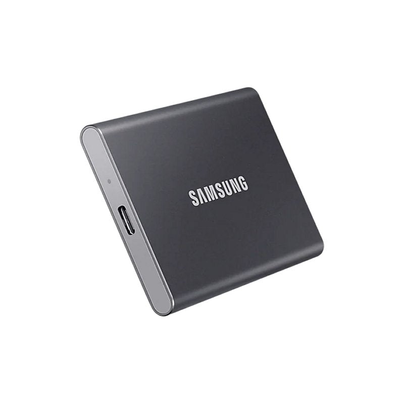Unidade SSD externa Samsung T7, 2 TB, NVMe, USB 3.2, gris 