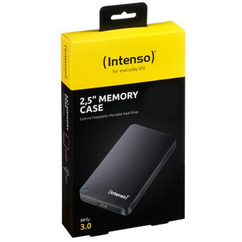 Intenso HDD Externo 6021513 5TB 2.5" USB 3.0 Negro - detalle