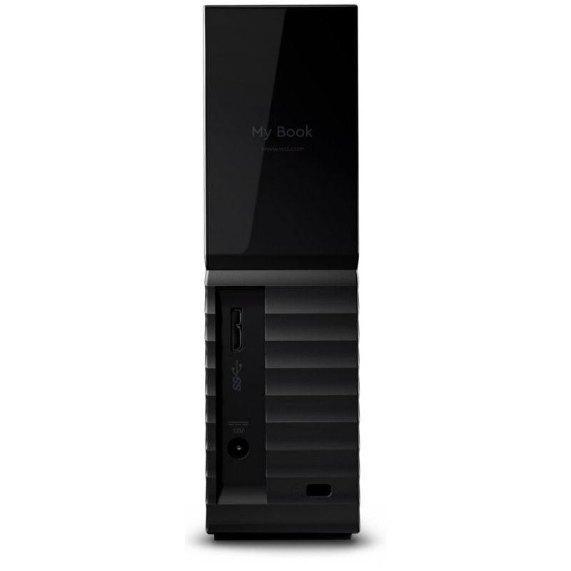 Western Digital My Book 16TB 3.5" USB 3.0 Negro - detalle