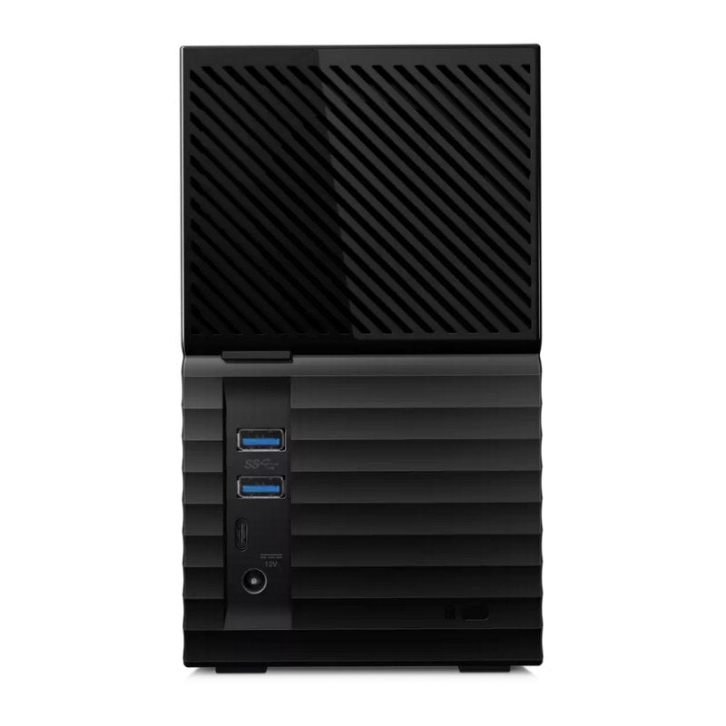 Western Digital My Book Duo 24TB 3.5" USB 3.2 - detalle