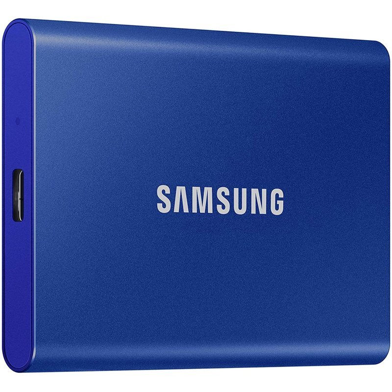 Samsung T7 SSD Externo 2TB NVMe USB 3.2 Azul - detalle