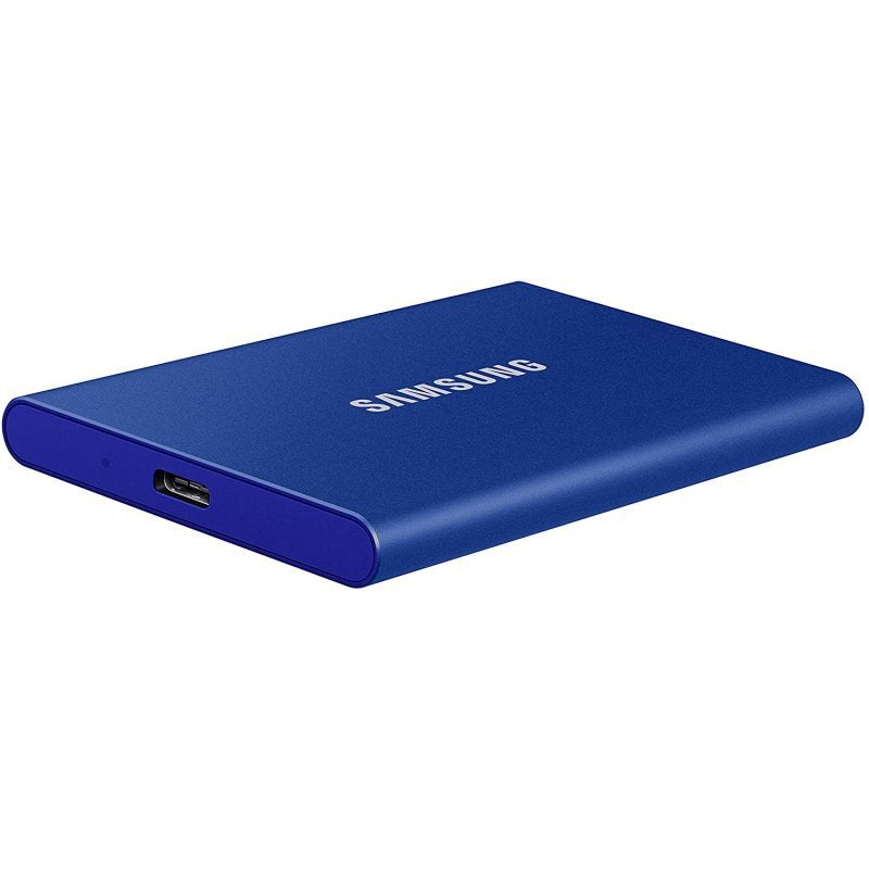 Samsung T7 SSD Externo 2TB NVMe USB 3.2 Azul - detalle