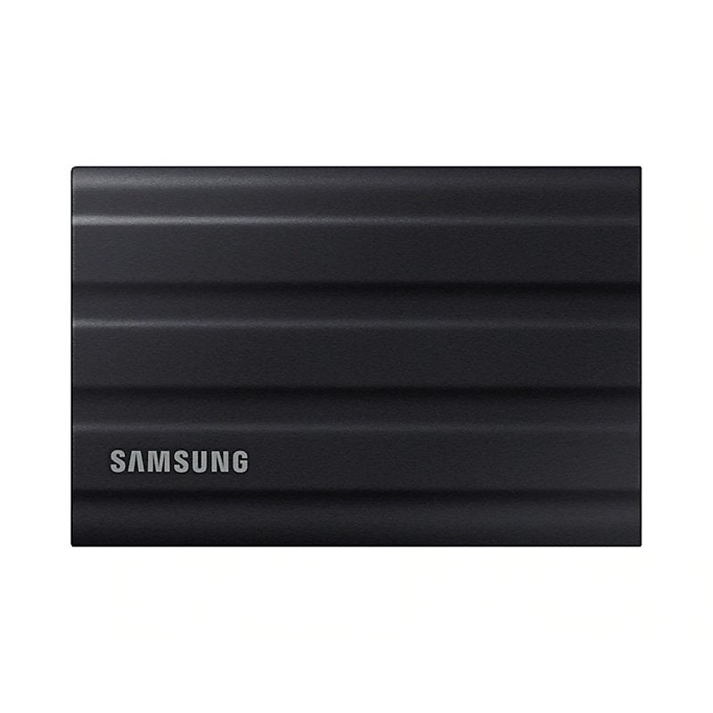 Unidade de estado sólido externa Samsung T7 Shield, 2 TB, NVMe, USB 3.2, negra 