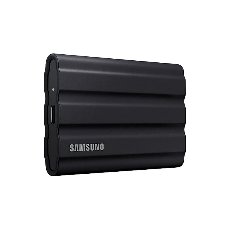 Unidade de estado sólido externa Samsung T7 Shield, 2 TB, NVMe, USB 3.2, negra 