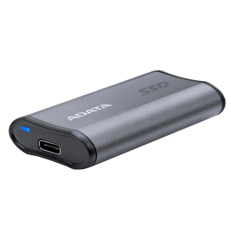 ADATA Elite SE880 SSD Externo 1TB USB 3.2 Gray - detalle