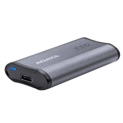 ADATA Elite SE880 SSD Externo 1TB USB 3.2 Gray - detalle
