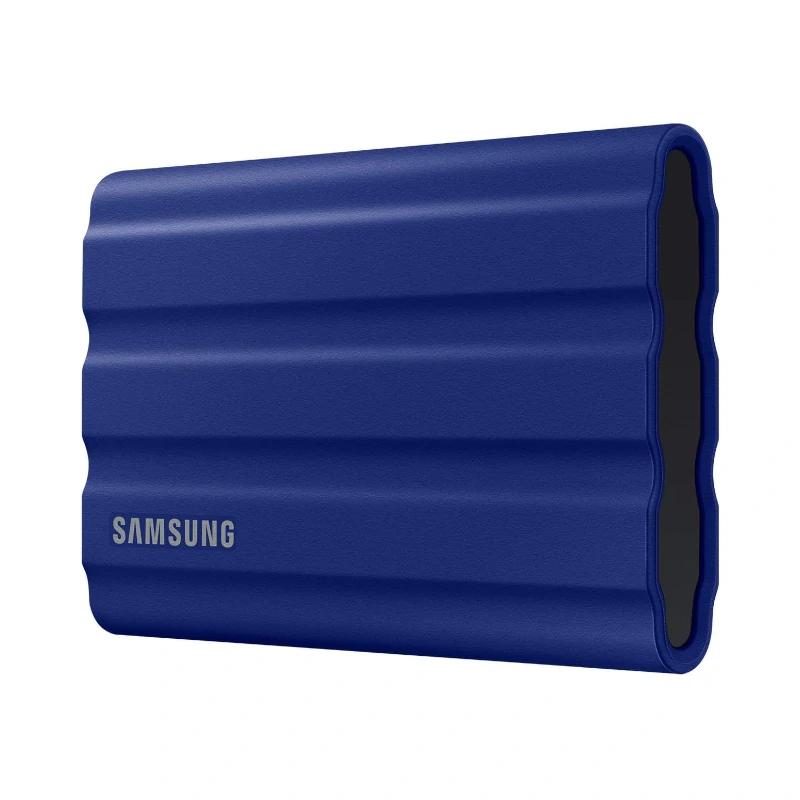 Samsung T7 Shield SSD Externo 1TB NVMe USB3.2 Azul - detalle